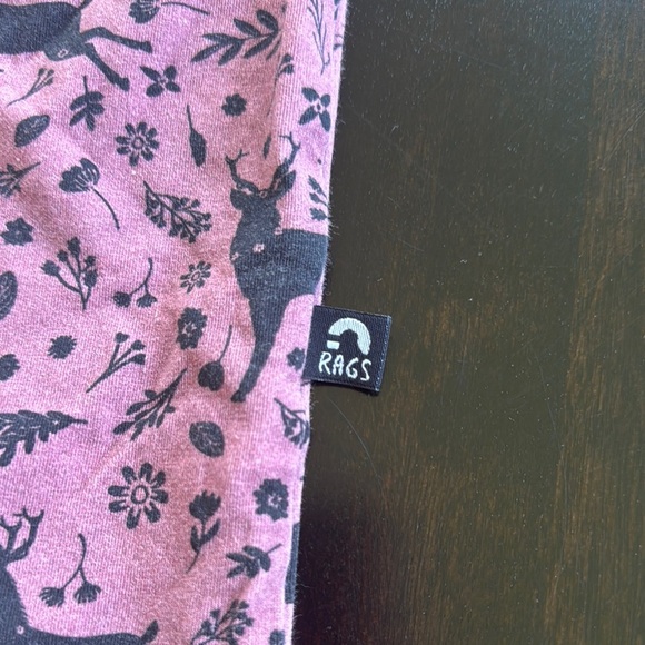 Reindeer print one piece jumpsuit - Picture 2 of 2